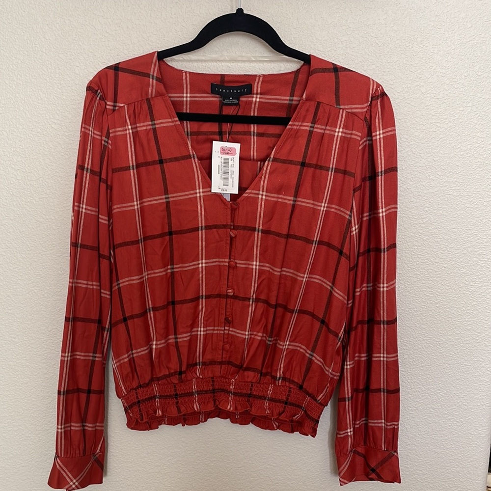 Sanctuary Clothing Company top